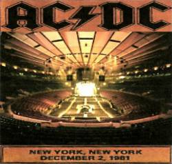 AC-DC : New York, New York